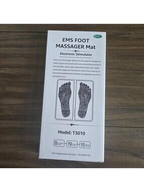 OTC EMS Foot Massager Mat (Model: T3010) Electronic Muscle Stimulation